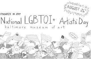 National LGBTQIA+ Artists Day!